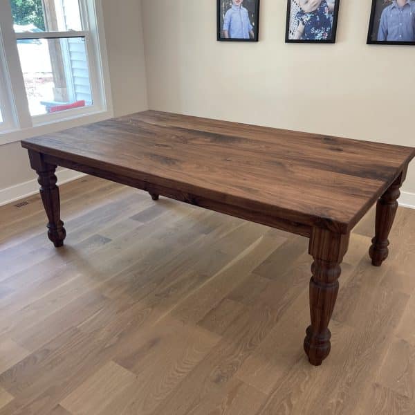 The Classic Farm Table