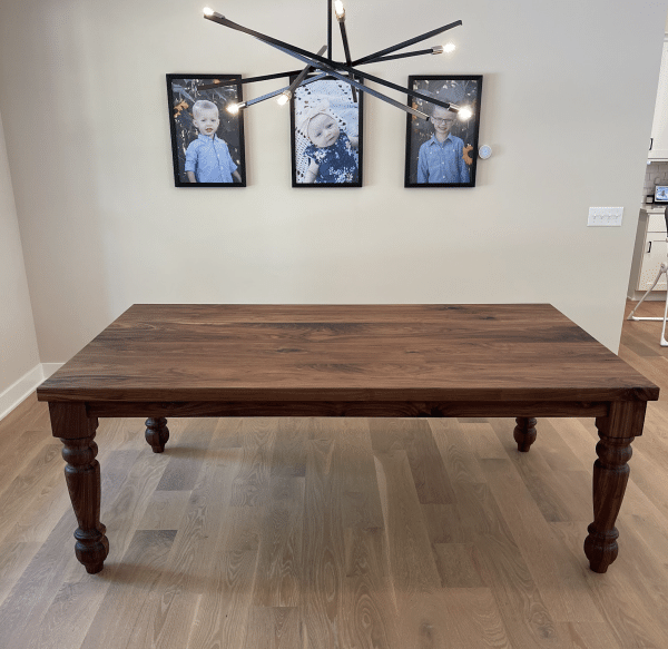 The Classic Farm Table