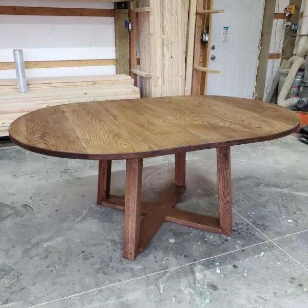 Round Ellison Pedestal Dining Table