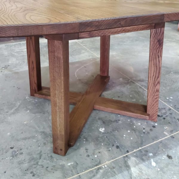 Round Ellison Pedestal Dining Table