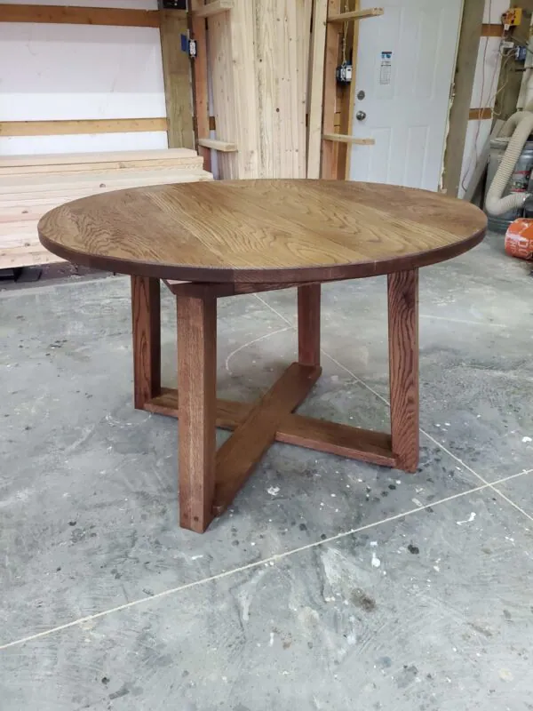 Round Ellison Pedestal Dining Table