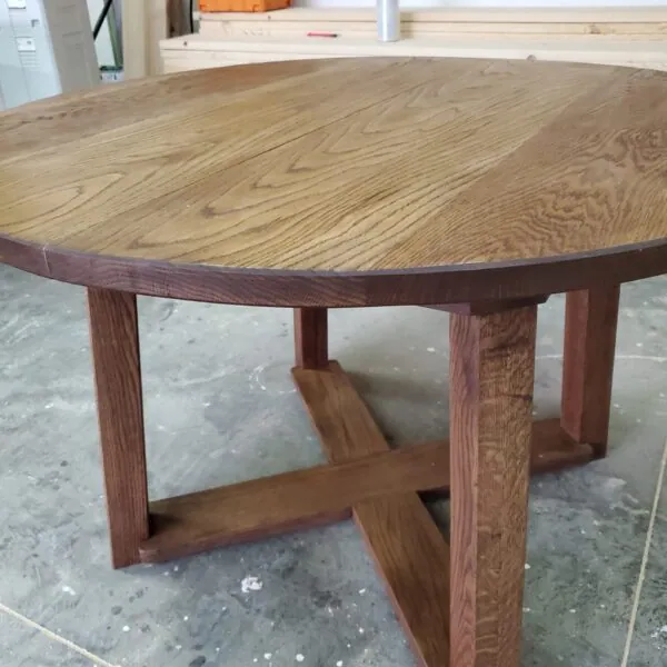 Round Ellison Pedestal Dining Table