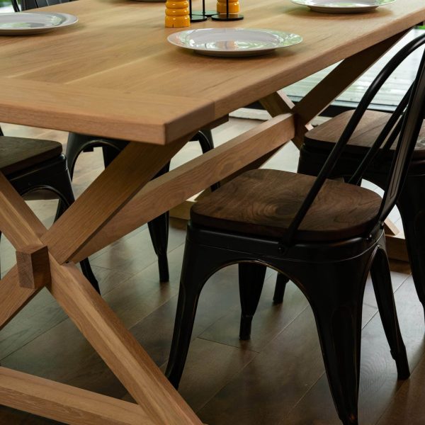 custom-hardwood-dining-table-handmade-solid-oak-chair