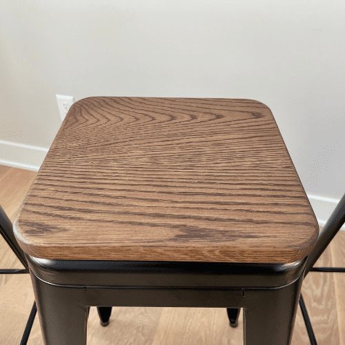 custom-hardwood-stool-chair-handmade-solid-walnut-oak-maple-steel