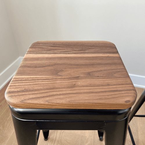 custom-hardwood-stool-chair-handmade-solid-walnut-oak-maple-steel