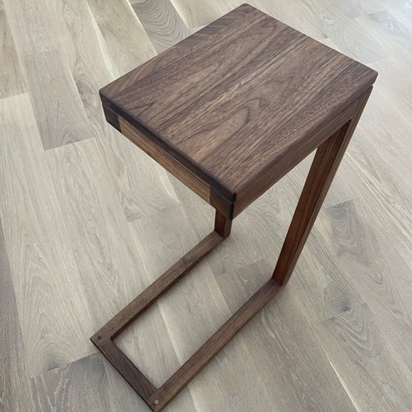 Charles C Shaped Sofa Side Table