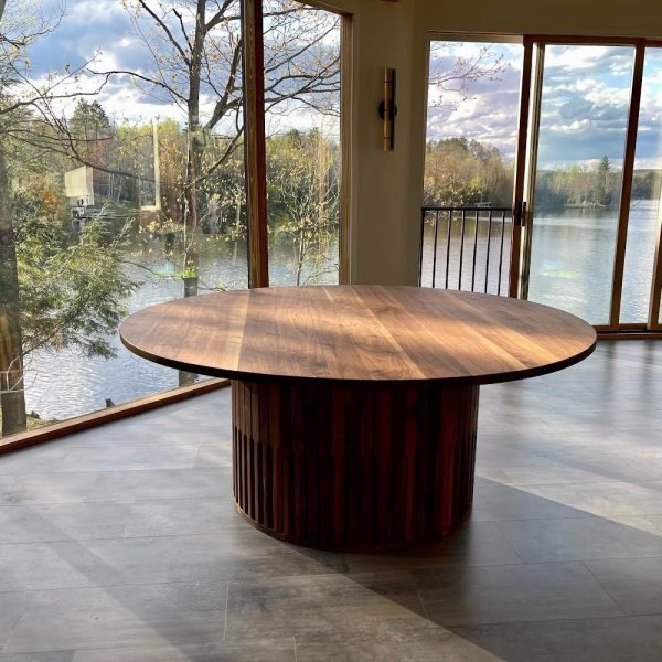 custom-hardwood-dining-table-handmade-solid-walnut-round-pedestal