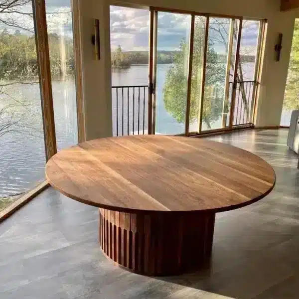 custom-hardwood-dining-table-handmade-solid-walnut-round-pedestal