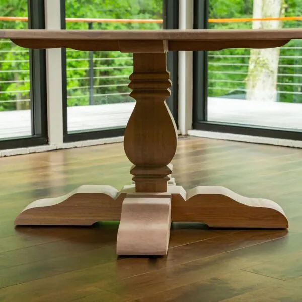 Round Jean Pedestal Dining Table