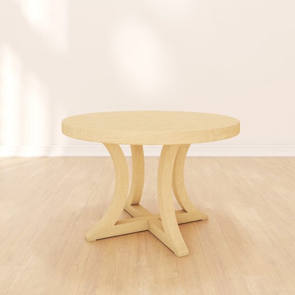 The Dakota Round Dining Table
