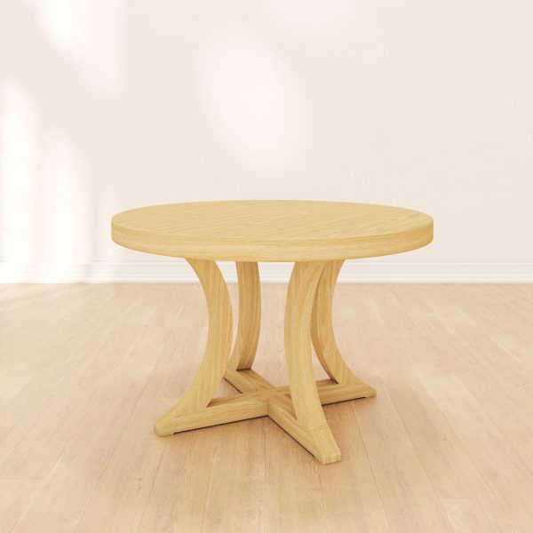 The Dakota Round Dining Table
