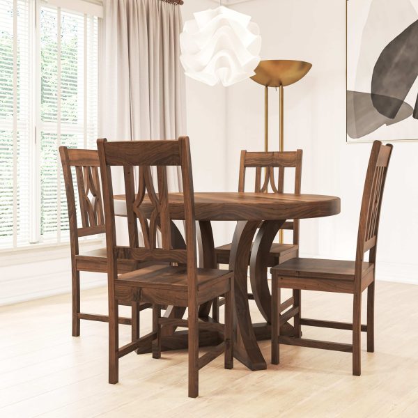 The Dakota Round Dining Table