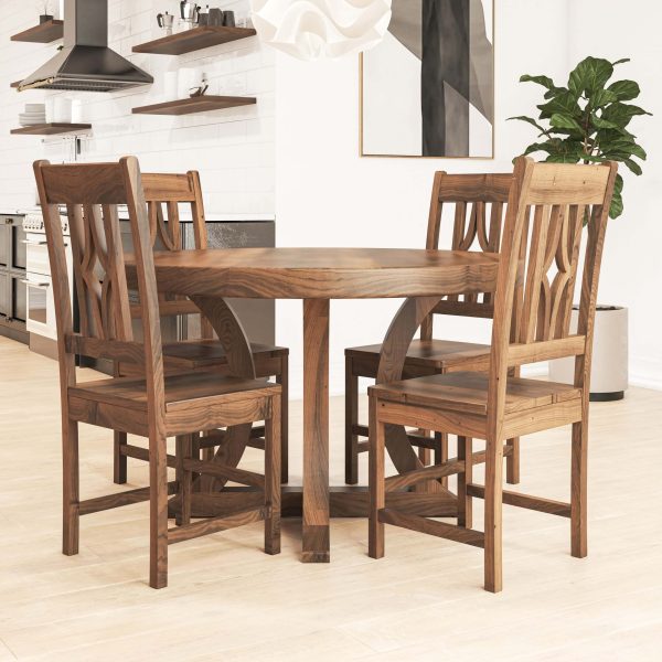 The Dakota Round Dining Table