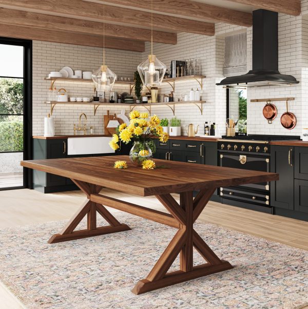 The Western Dining Table