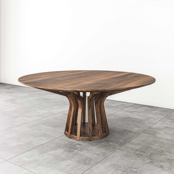 Marzolf Round - walnut