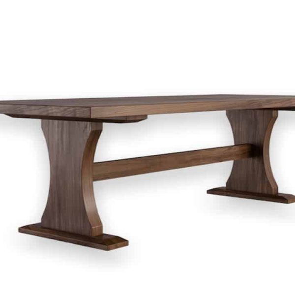 The Belvedere Dining Table | Walnut