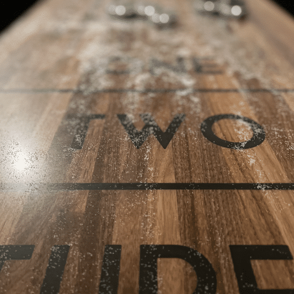 Slice Custom Shuffle Board