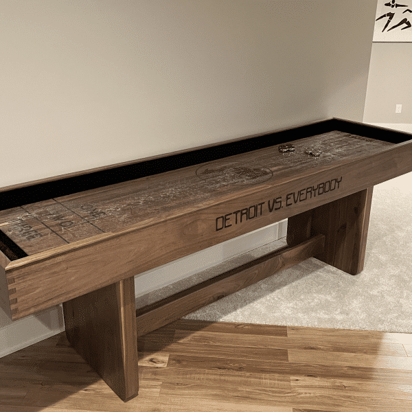 Slice Custom Shuffle Board