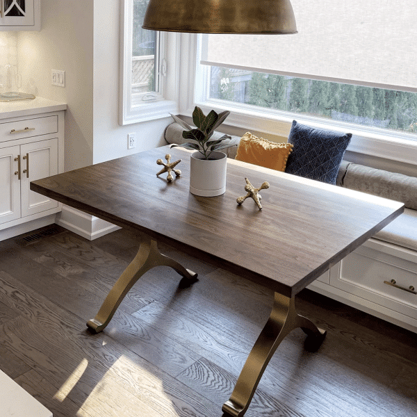 The Wishbone Dining Table