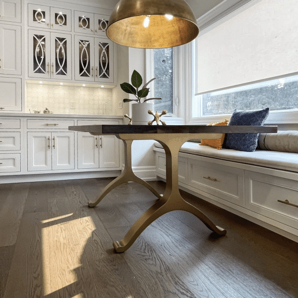 The Wishbone Dining Table