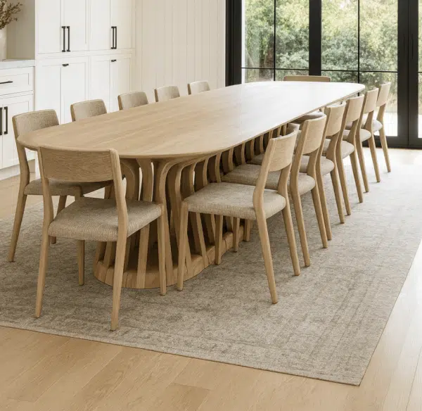 The Marzolf Dining Table - Lumber2Love Furniture