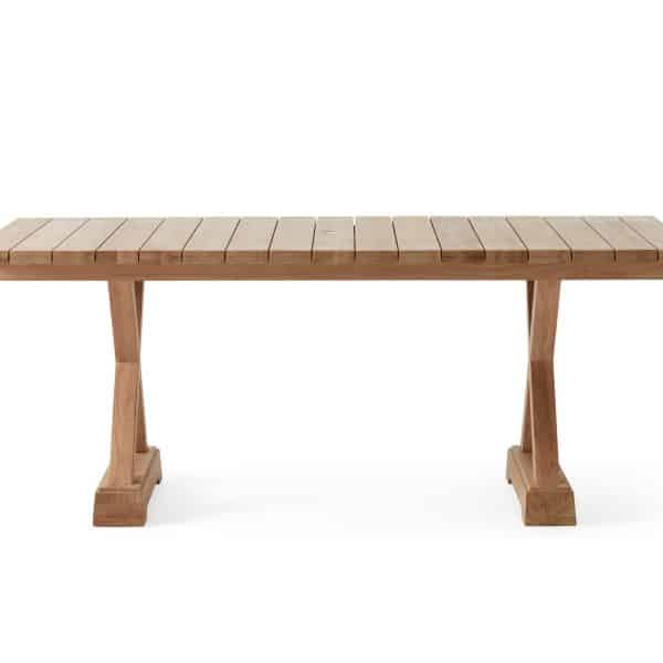 Tidal Outdoor Cedar Dining Table Lumber2Love