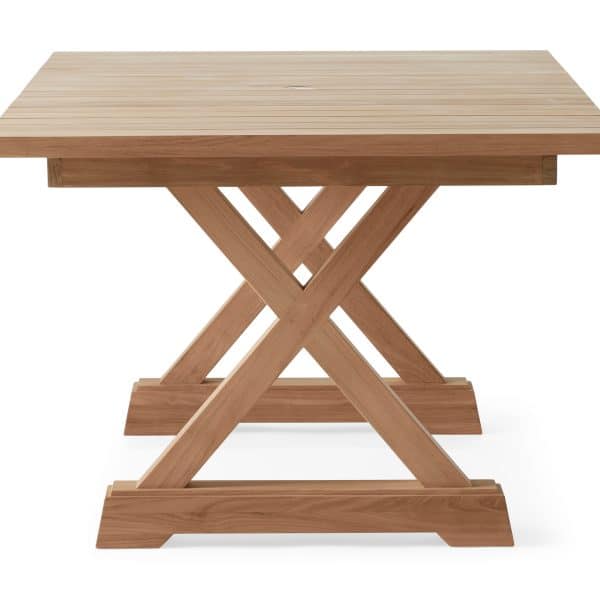 Tidal Outdoor Cedar Dining Table Lumber2Love