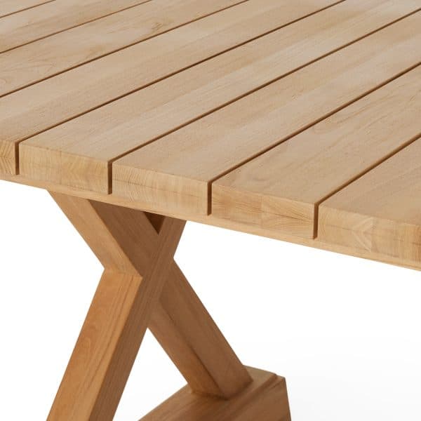 Tidal Outdoor Cedar Dining Table Lumber2Love